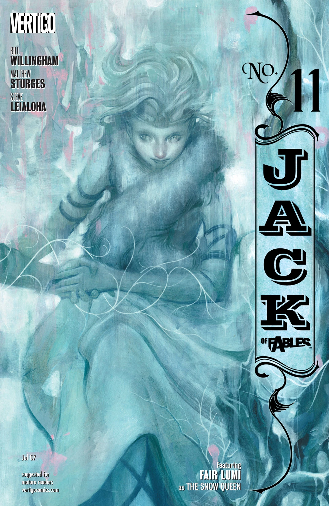 Jack of Fables #11 (DC, 2007 — Cover A) cover